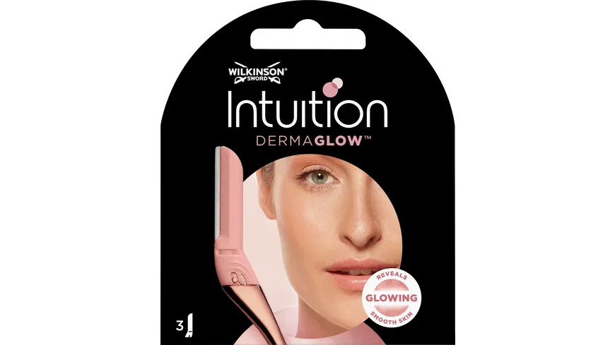WILKINSON SWORD Intuition Dermaglow 3er Klingenpackung