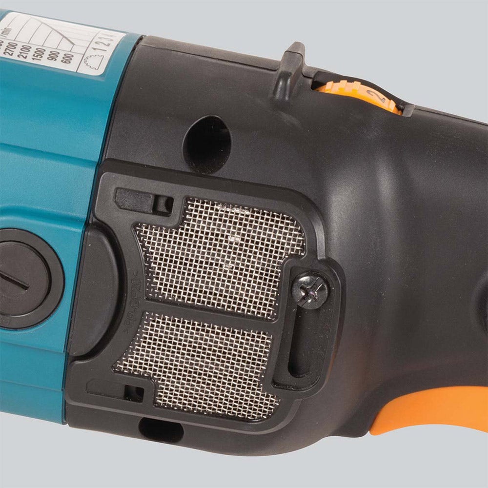 Esmerilhadeira e polidora MAKITA 1200W 180mm 9237CB