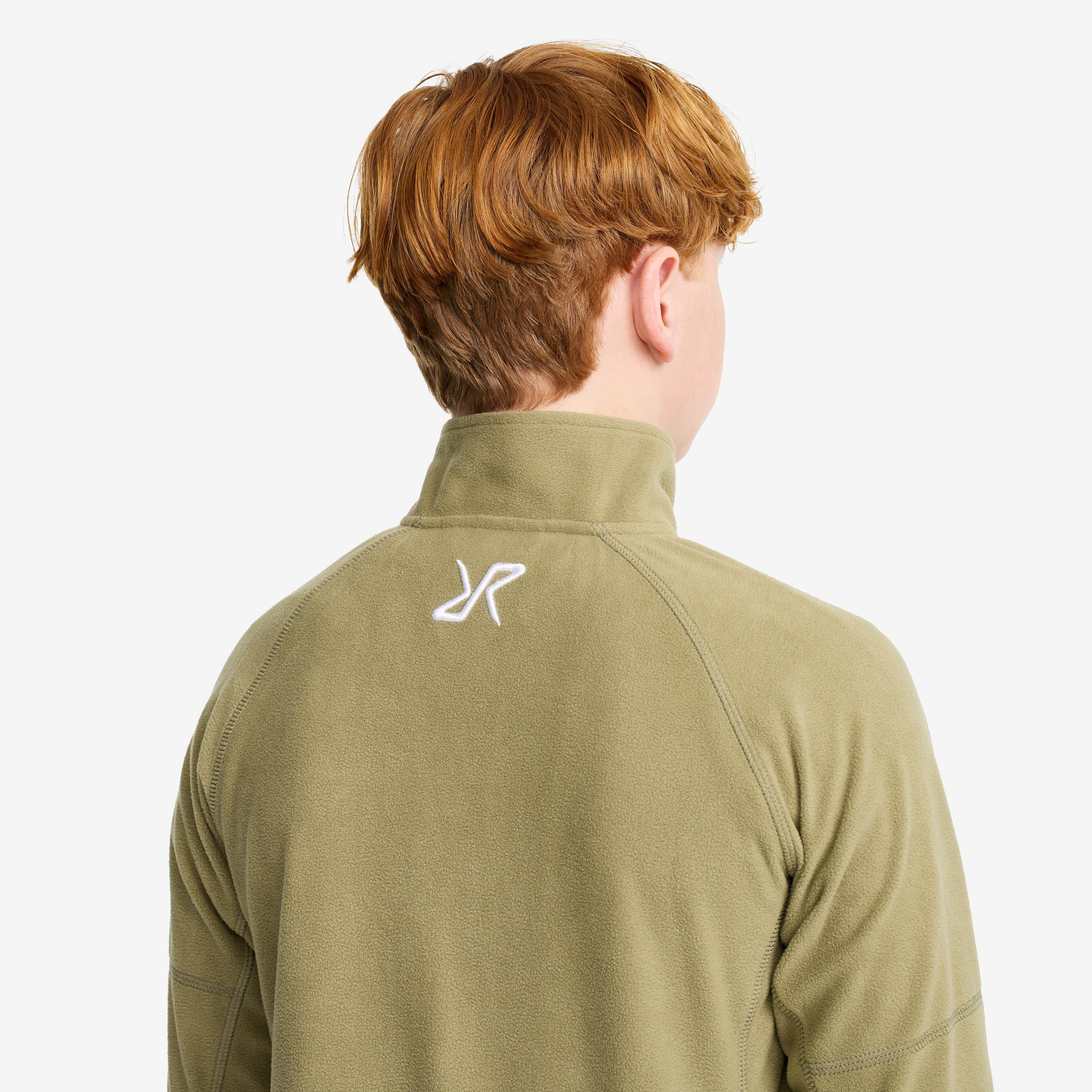 Trekker Fleece Teens Aloe