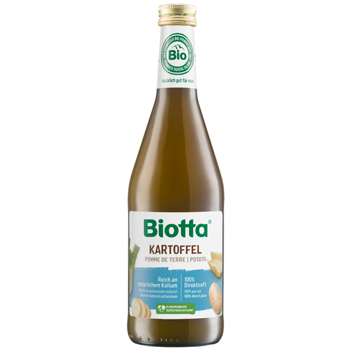 BIOTTA Kartoffel Saft  500 ml  Saft