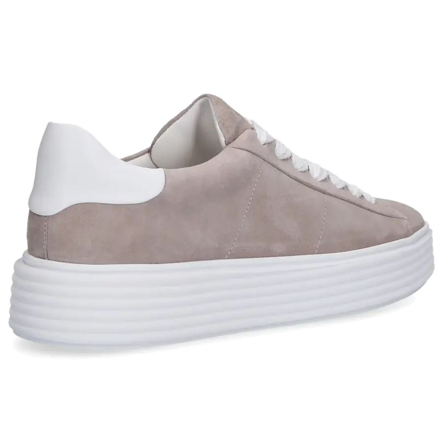 305 SOBE - Sneaker low COCKER Veloursleder - grau