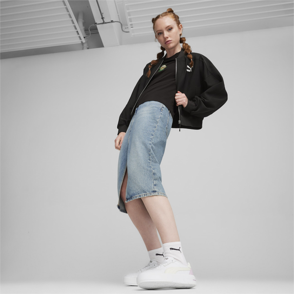 PUMA Cali Court Leather 393802_13 / weiss