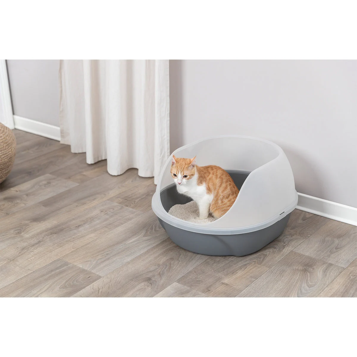 Trixie Katzentoilette Simao mit hohem Rand 48 × 30 × 58 cm