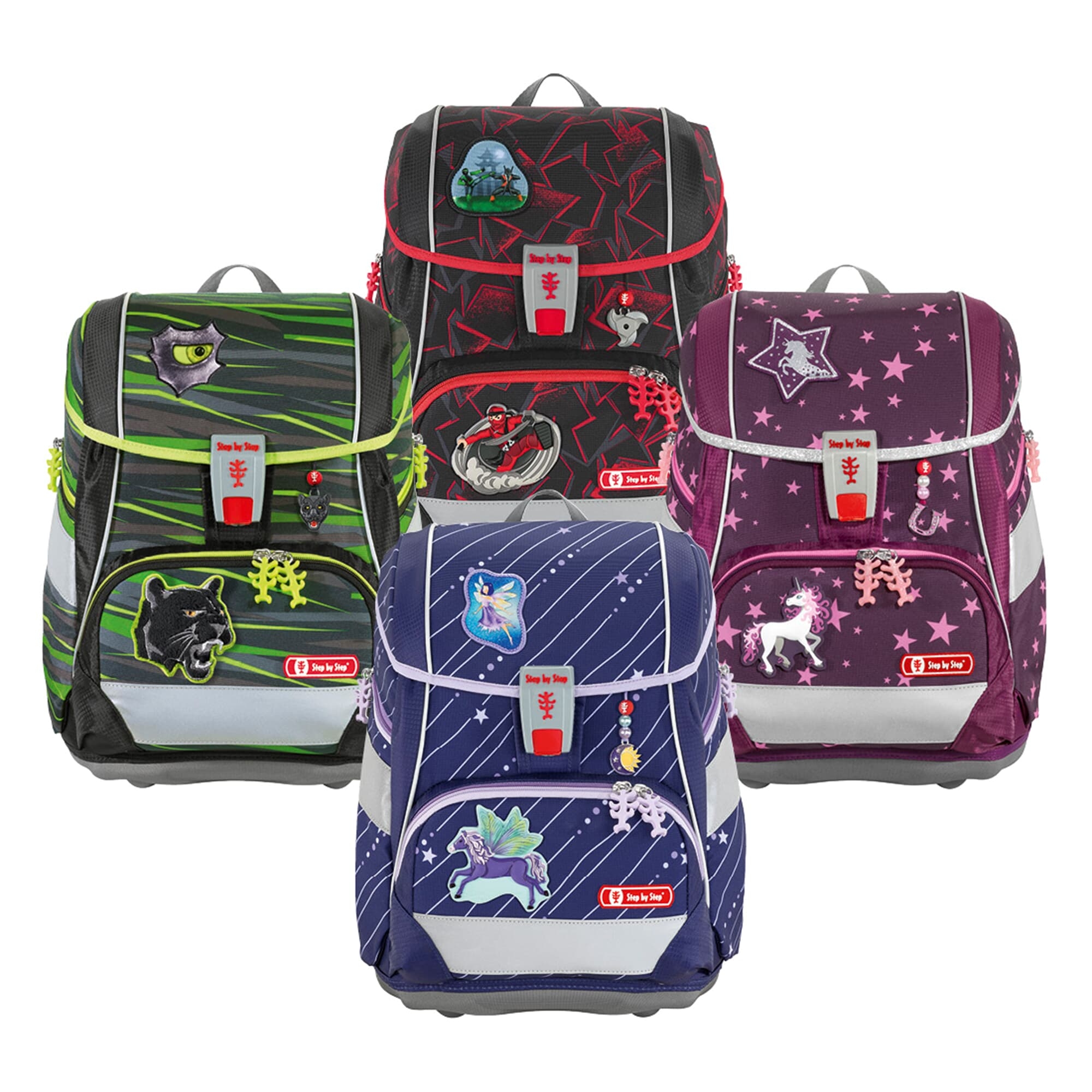 Schulranzen-Set 2IN1 PLUS - Soccer Ben