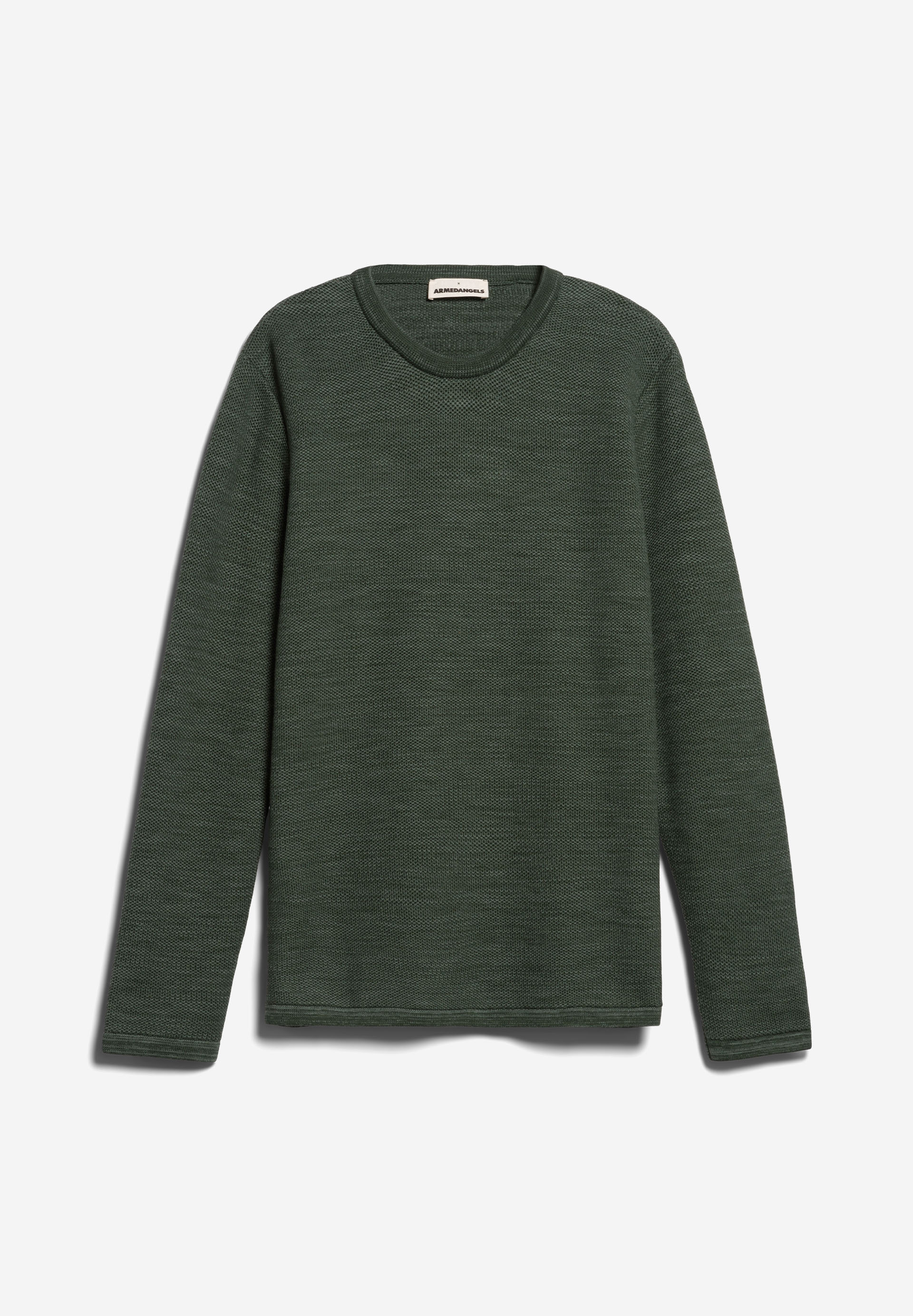 Pullover Regular Fit aus Bio-Baumwolle