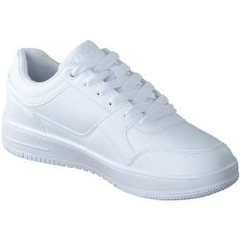 Champion Rebound Low Sneaker in weiß