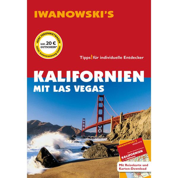 Kalifornien mit Las Vegas - Reiseführer von Iwanowski - Reiseführer