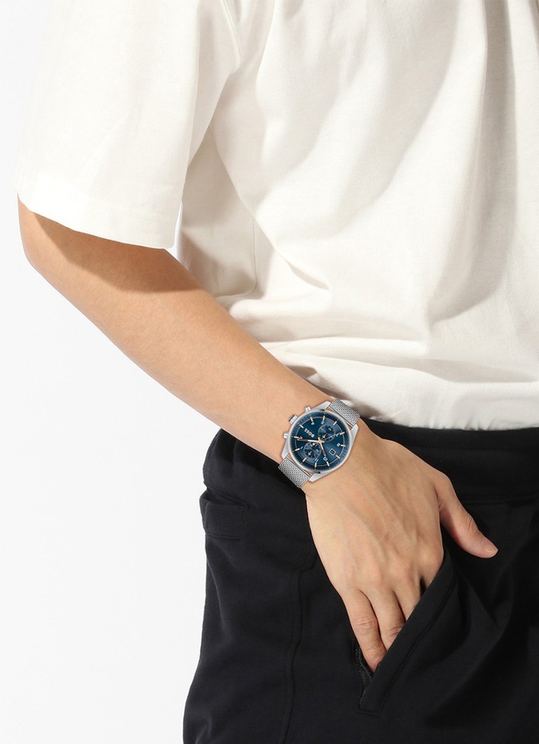 HUGO BOSS Skytraveller watch HB1514149