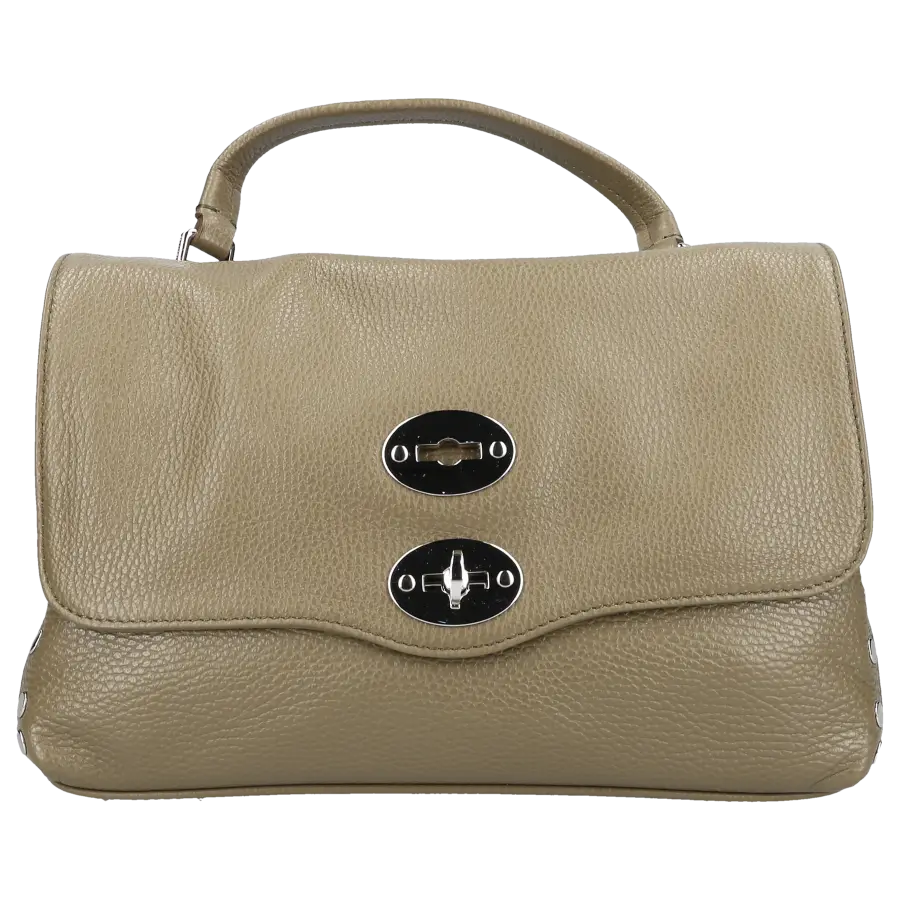 Zanellato - Handtasche POSTINA S Kalbsleder - grün