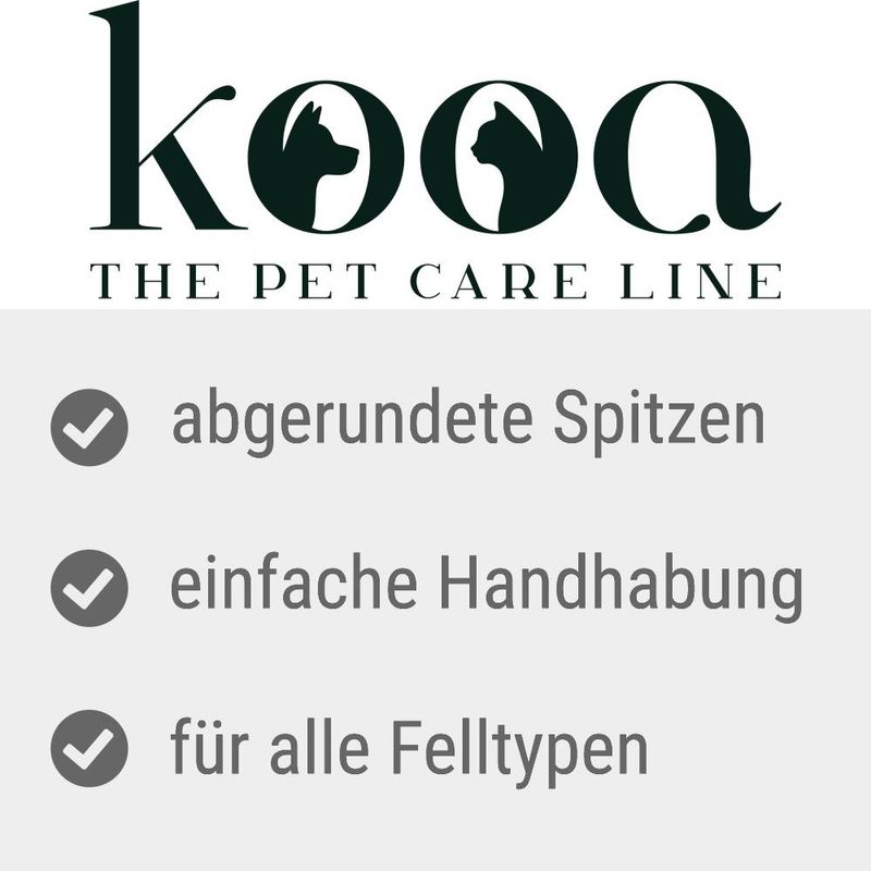 kooa Premium Fellschere zu TOP-Preisen
