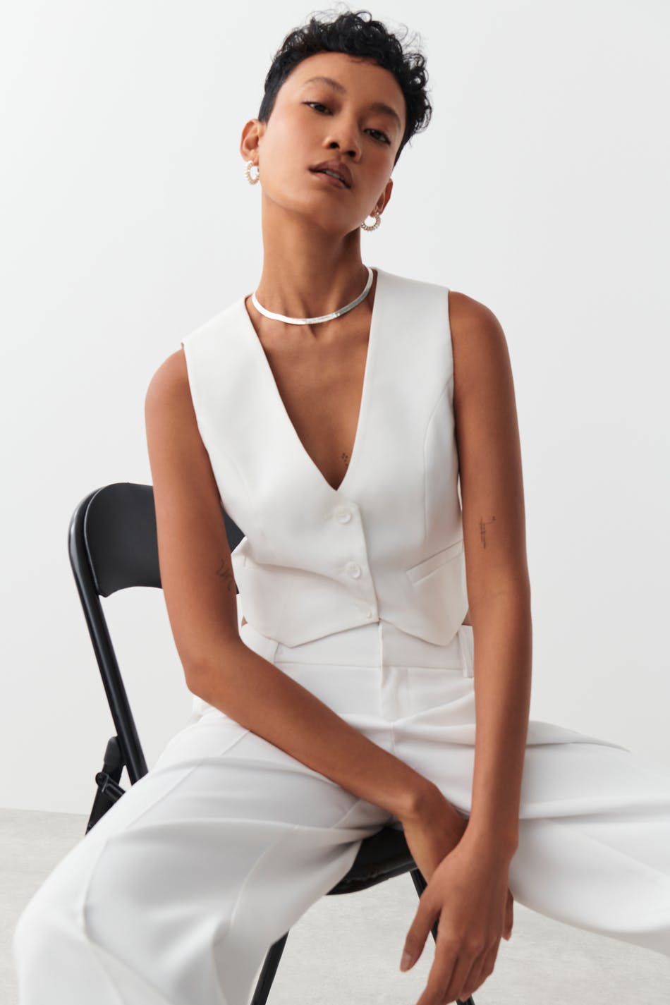Blazer vest