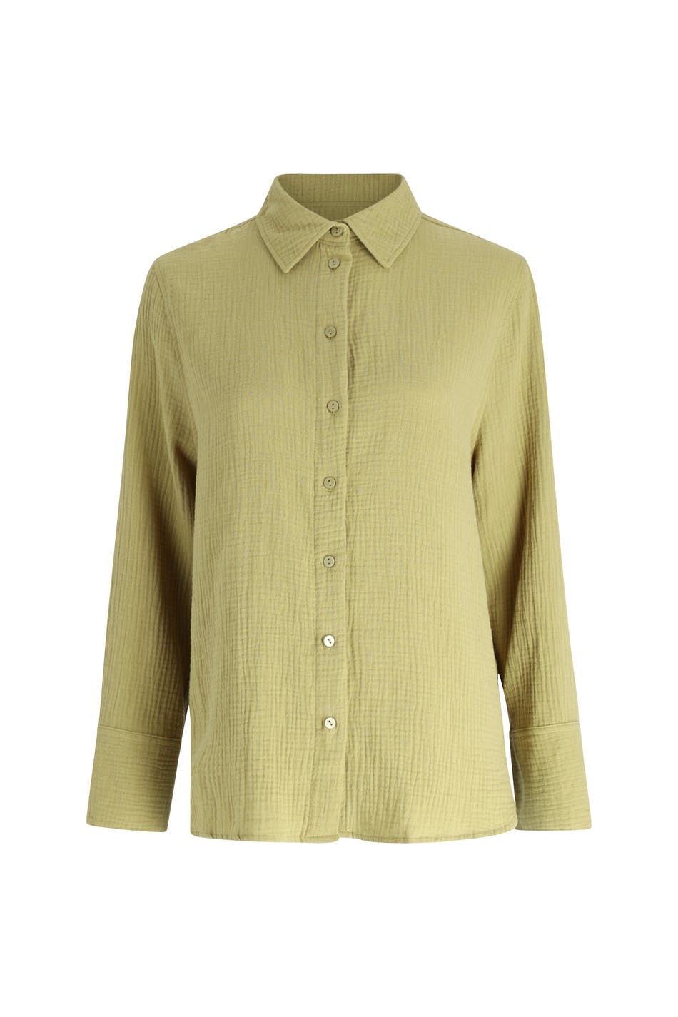 Siriana gauze shirt