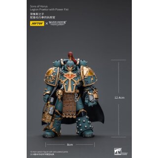Warhammer The Horus Heresy Actionfigur 1/18 Legion Praetor With Power Fist 12 cm