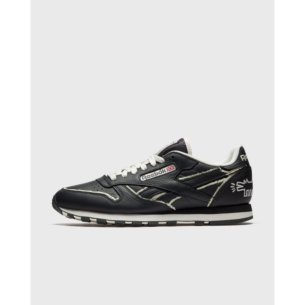 Reebok x Keith Haring Classic Leather GZ1456 / grau