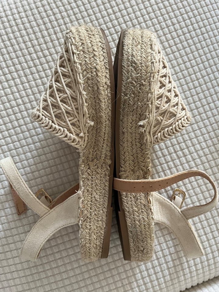 Poti Pati Espadrilles  in Weiß günstig kaufen 36