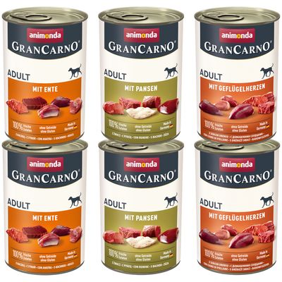 Animonda GranCarno Original Adult 6 x 400 g