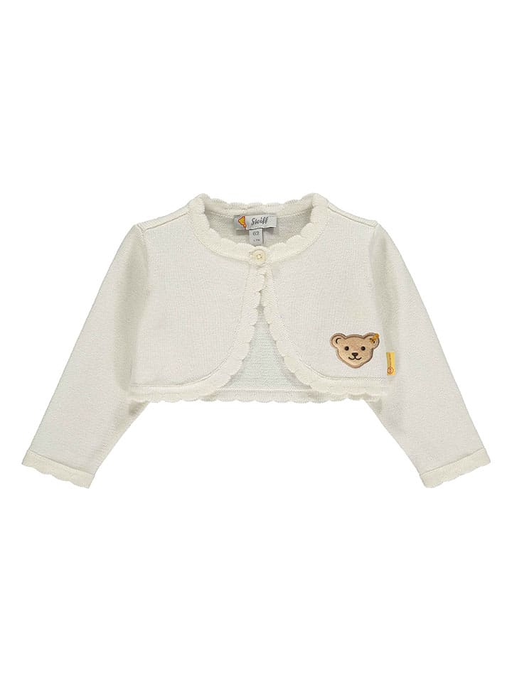 Steiff Cardigan in Weiß günstig kaufen