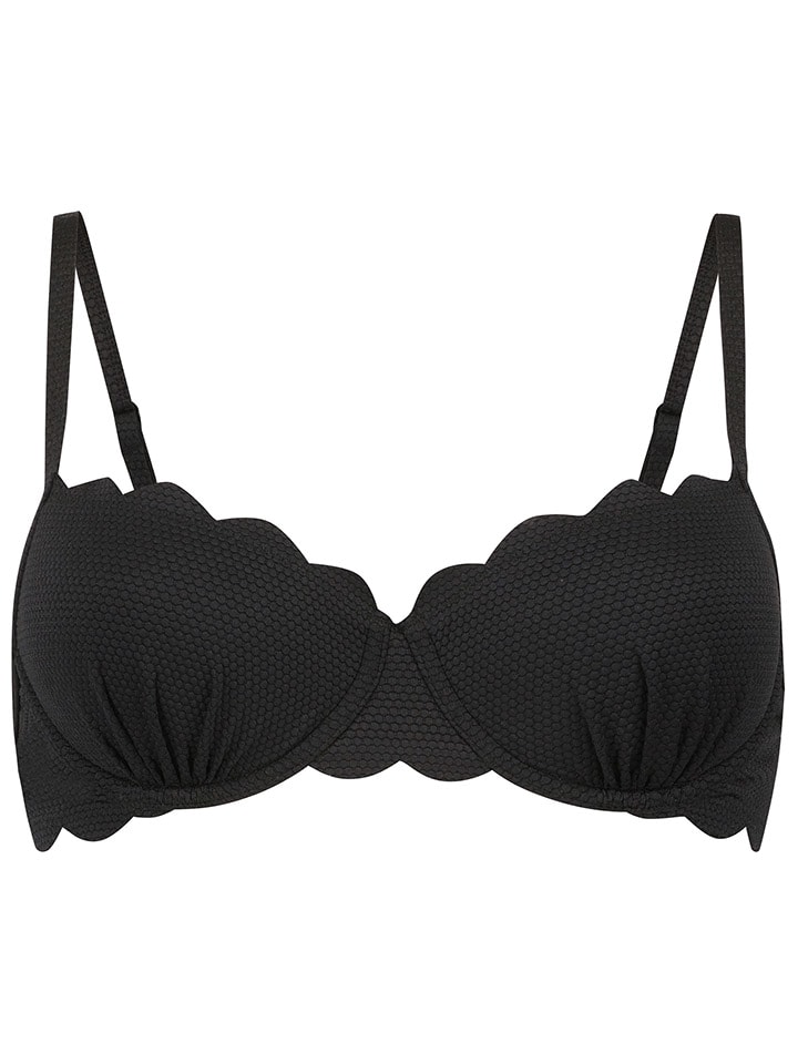 Hunkemöller Bikini-Oberteil in Schwarz günstig kaufen