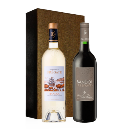 COFFRET DUO - PROVENCE-ALPES-CÔTE-D'AZUR BANDOL LES INDISPENSABLES