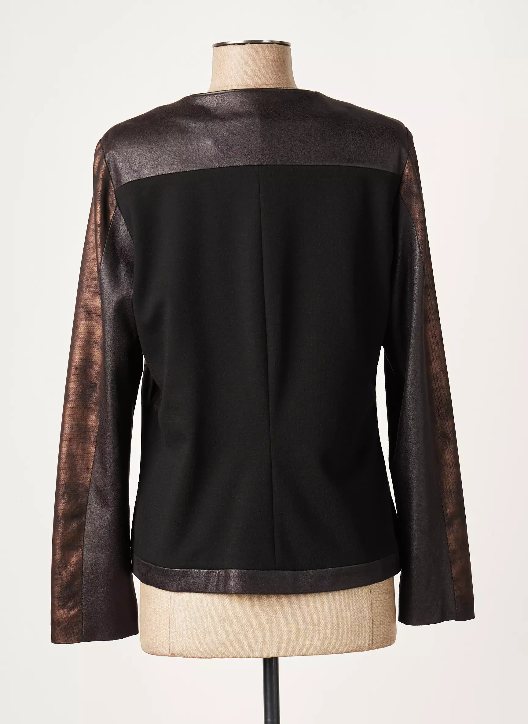Meri Esca Vestecasual Femme couleur noir