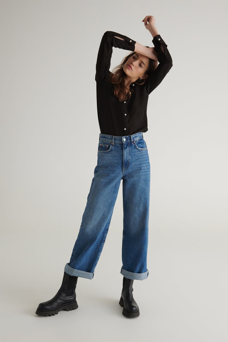 Pearl blouse