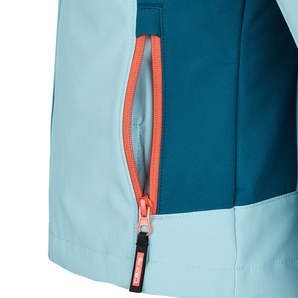 KID G FIX HOOD JACKET Kinder - Softshelljacke