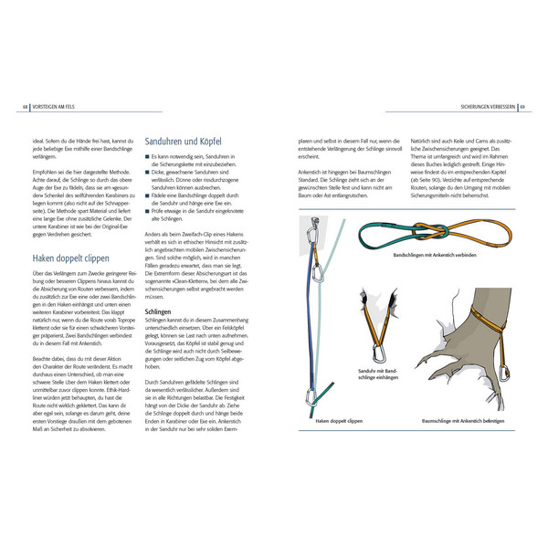 Outdoor-Klettern - Das offizielle Lehrbuch zum DAV-Kletterschein - Sportratgeber