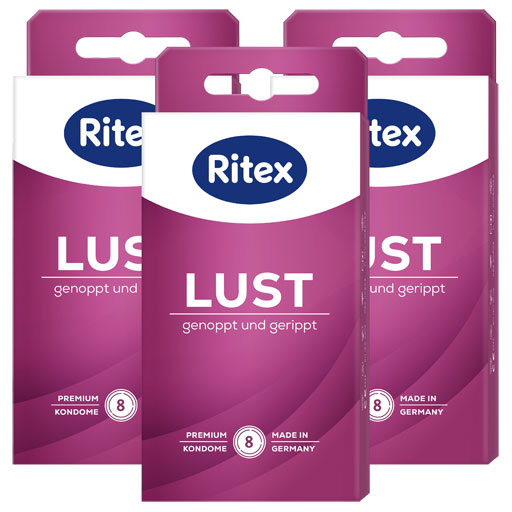 RITEX Lust Kondome Sparset  24 St  Kondome