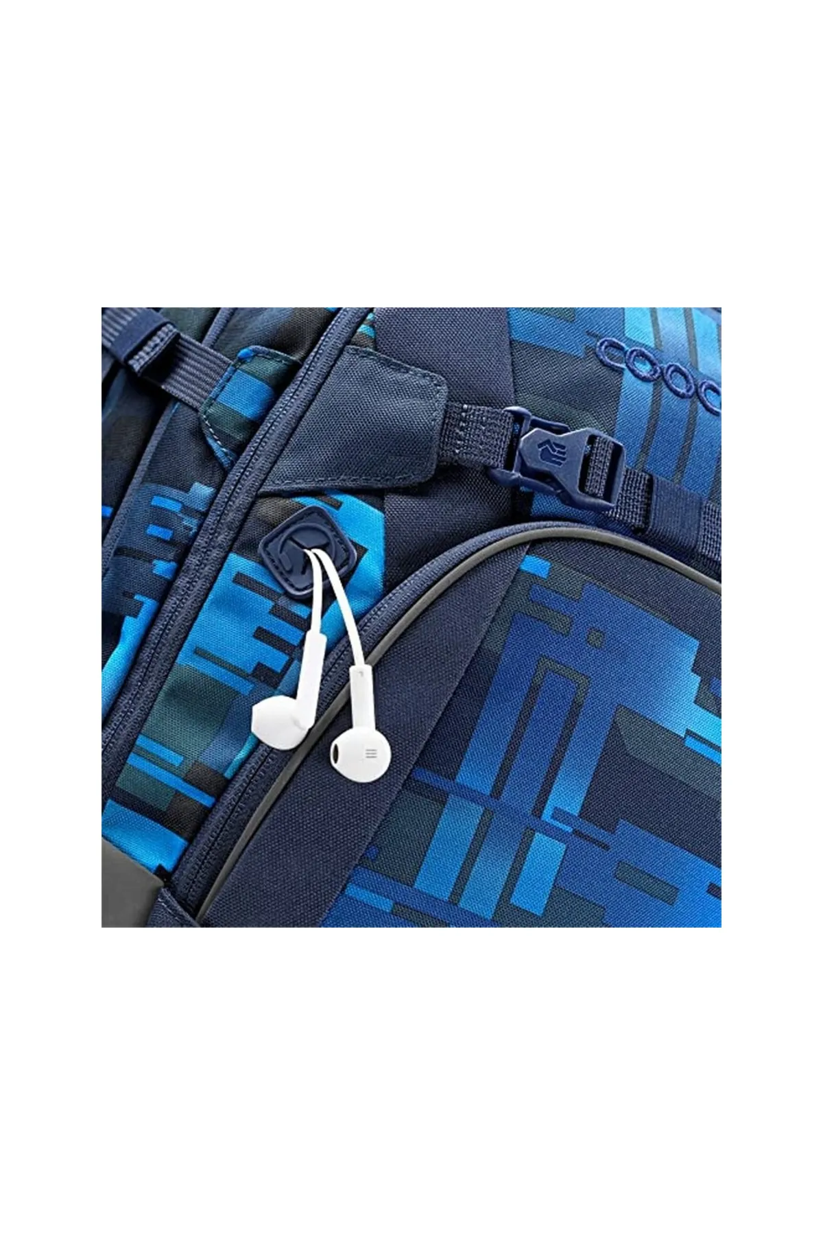 Coocazoo  Rucksack - Mehrfarbig - Unifarben