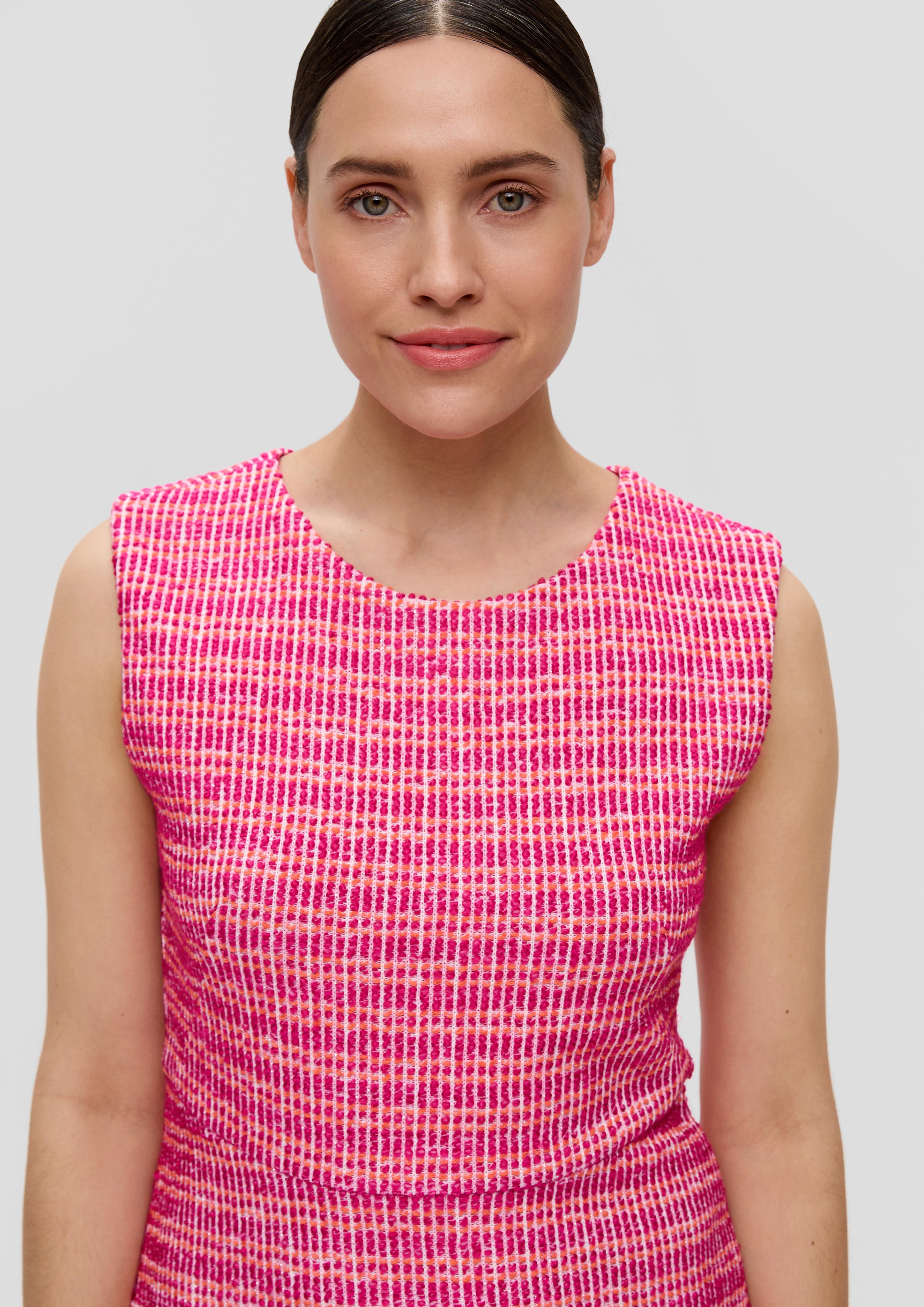Kleid aus Bouclé  2142910-41X6