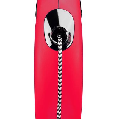 flexi New Classic Seil-Leine S rot, 5 m