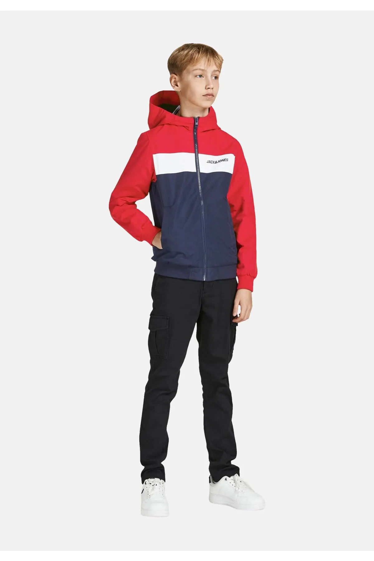 Jack & Jones  Jacke - Rot - Regular Fit