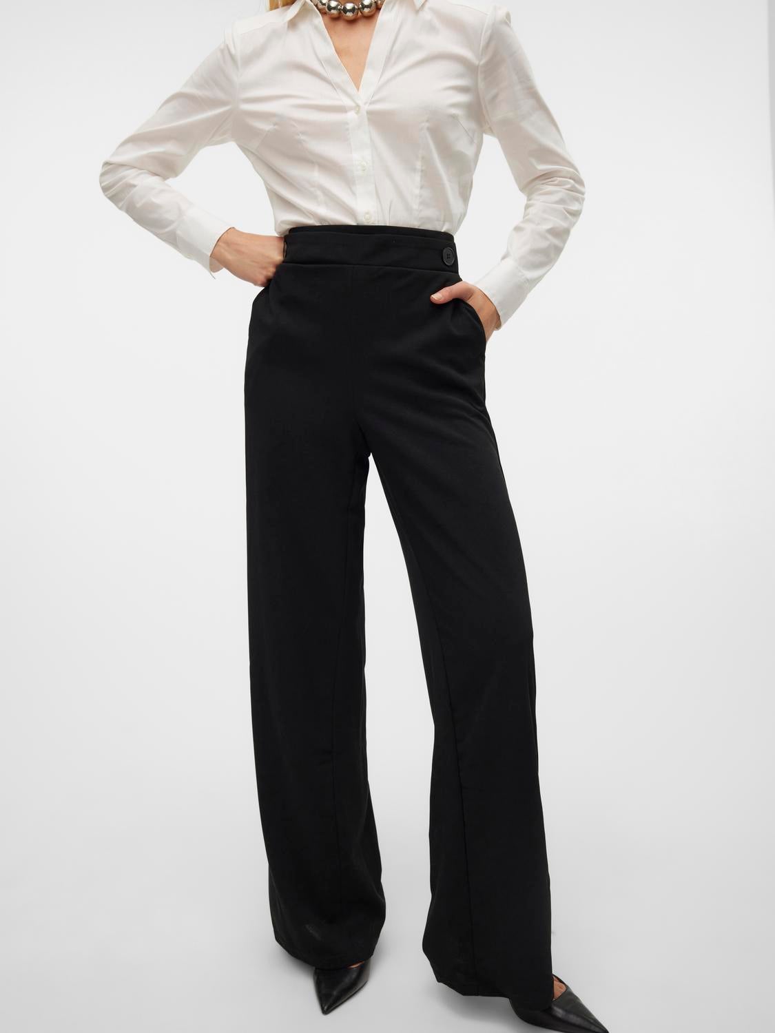 VMLIVA Hohe Taille Hose
