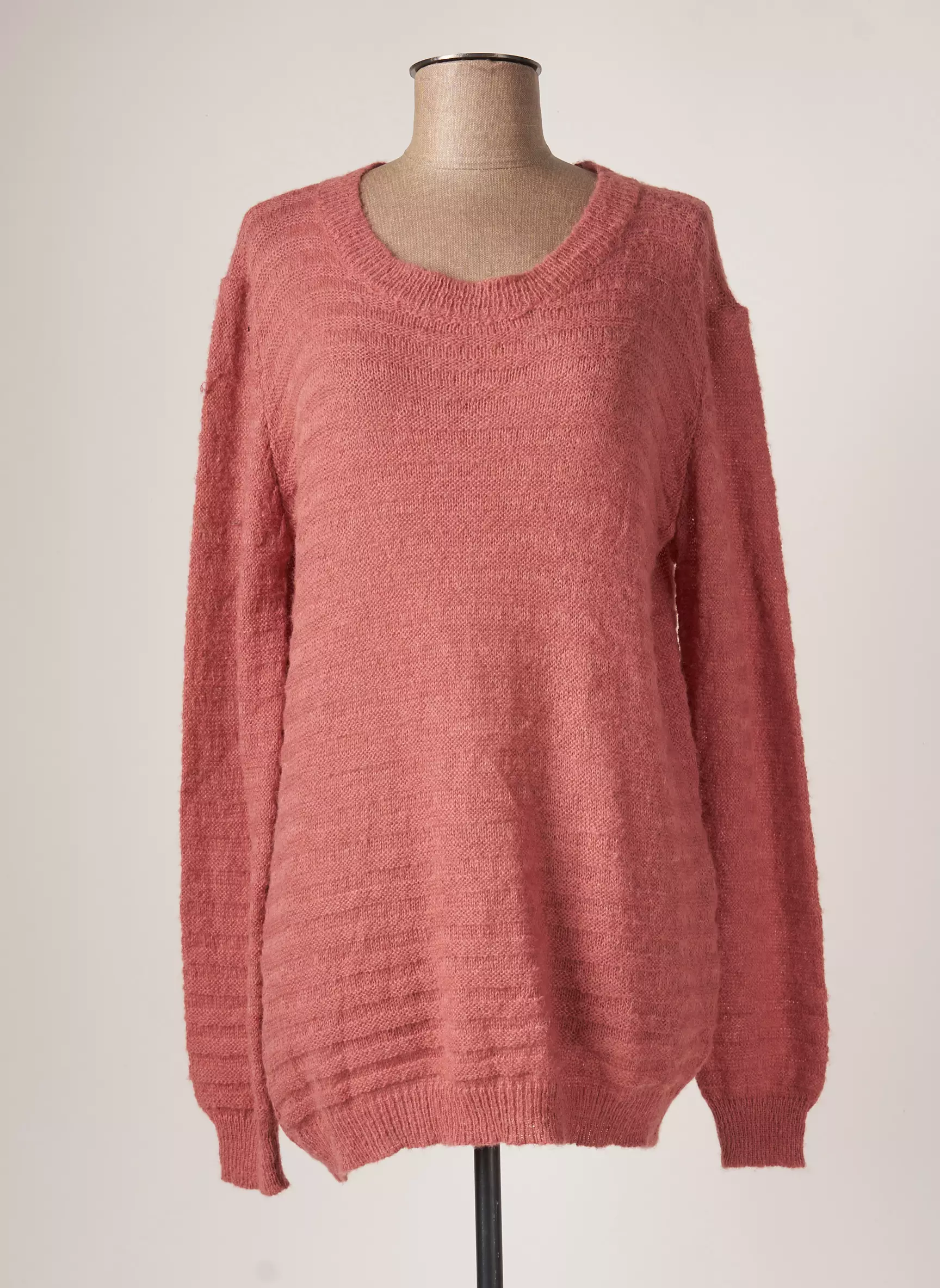 Bellita Pull Tuniques Femme couleur rose