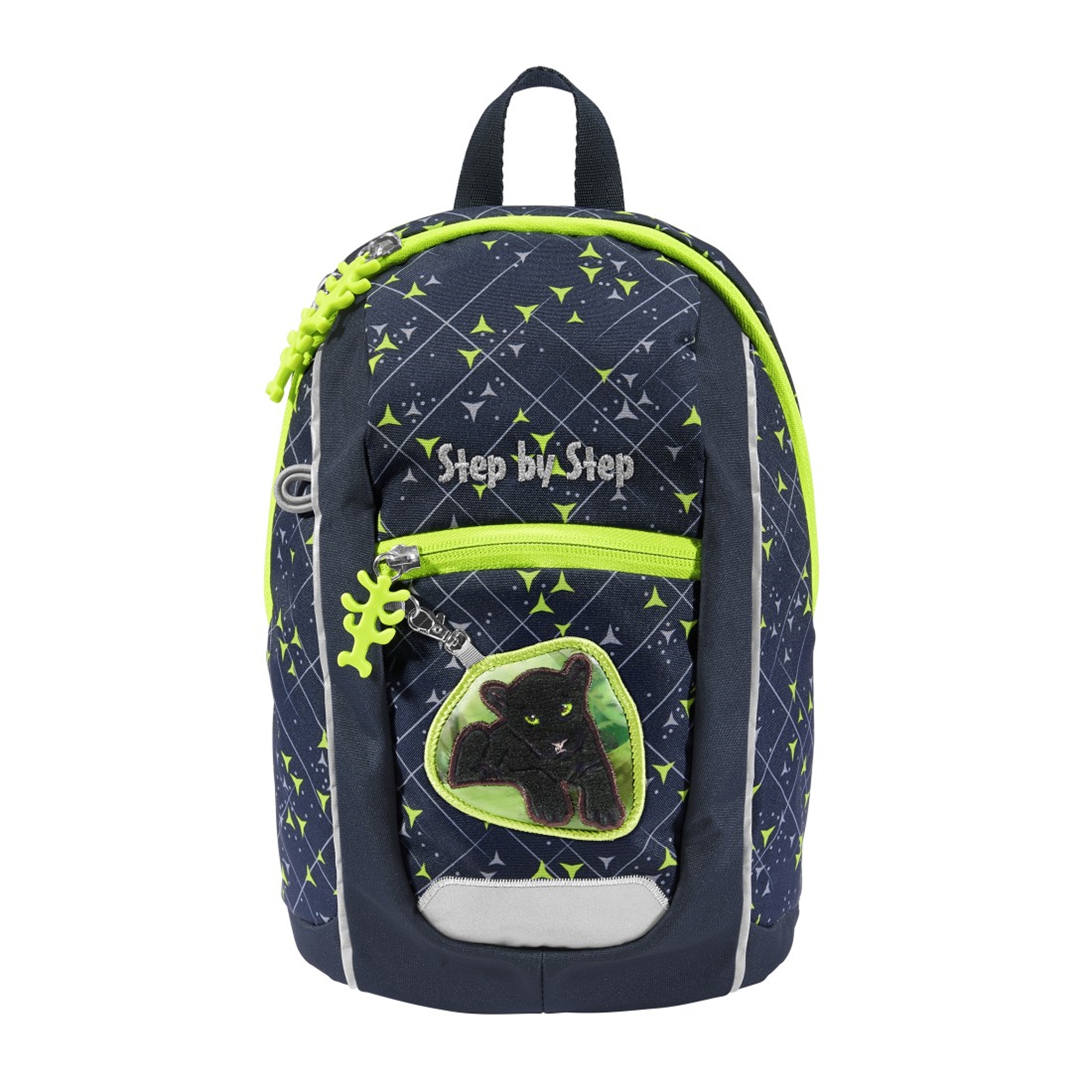 Kindergartenrucksack-Set KIGA MINI - Little Wild Cat Chiko