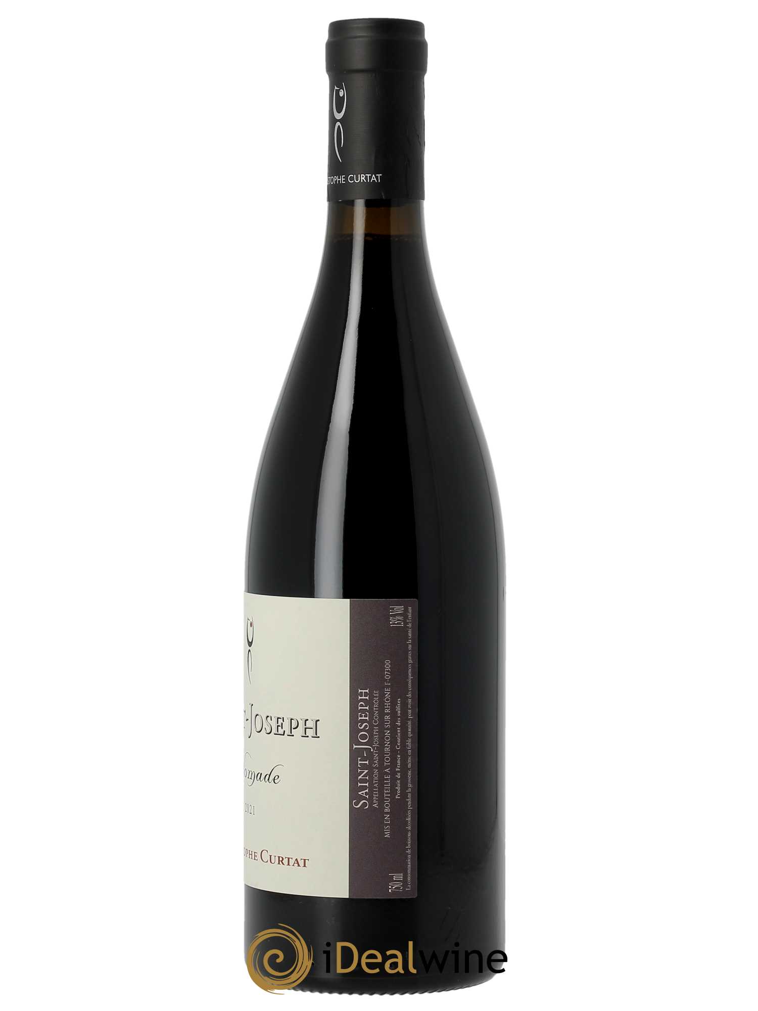 Saint-Joseph Nomade Christophe Curtat (Domaine)  2021 - Lot de 1 Bouteille
