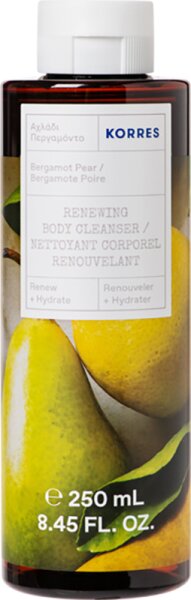 KORRES Bergamot Pear Revitalisierendes Duschgel