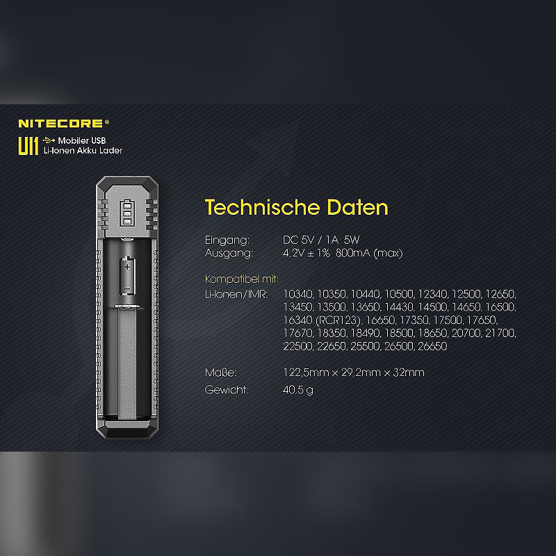 USB Lader UI1