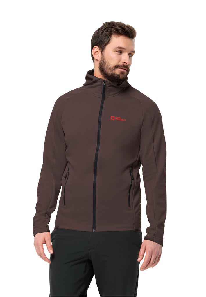 ALPGRAT HOODED FZ M Fleecejacke Herren