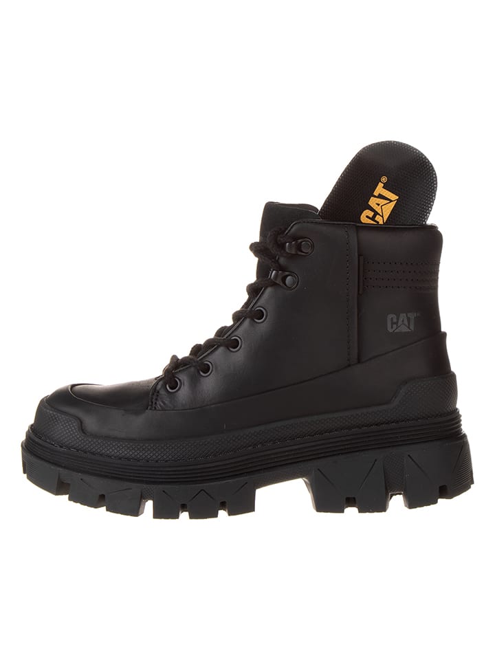 CAT Leder-Boots 