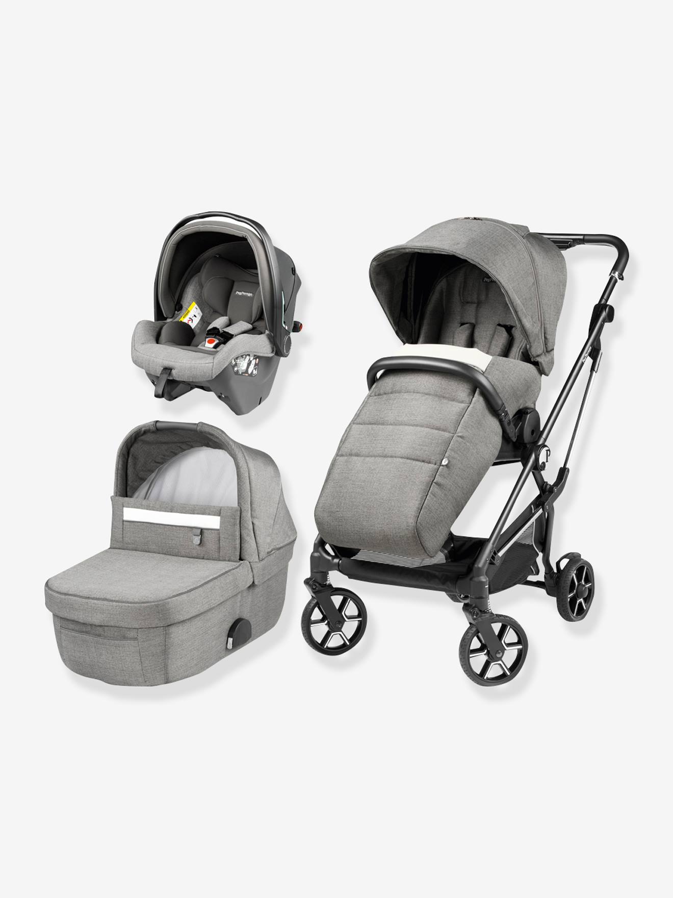 Poussette Vivace PEG PEREGO gris (city grey)