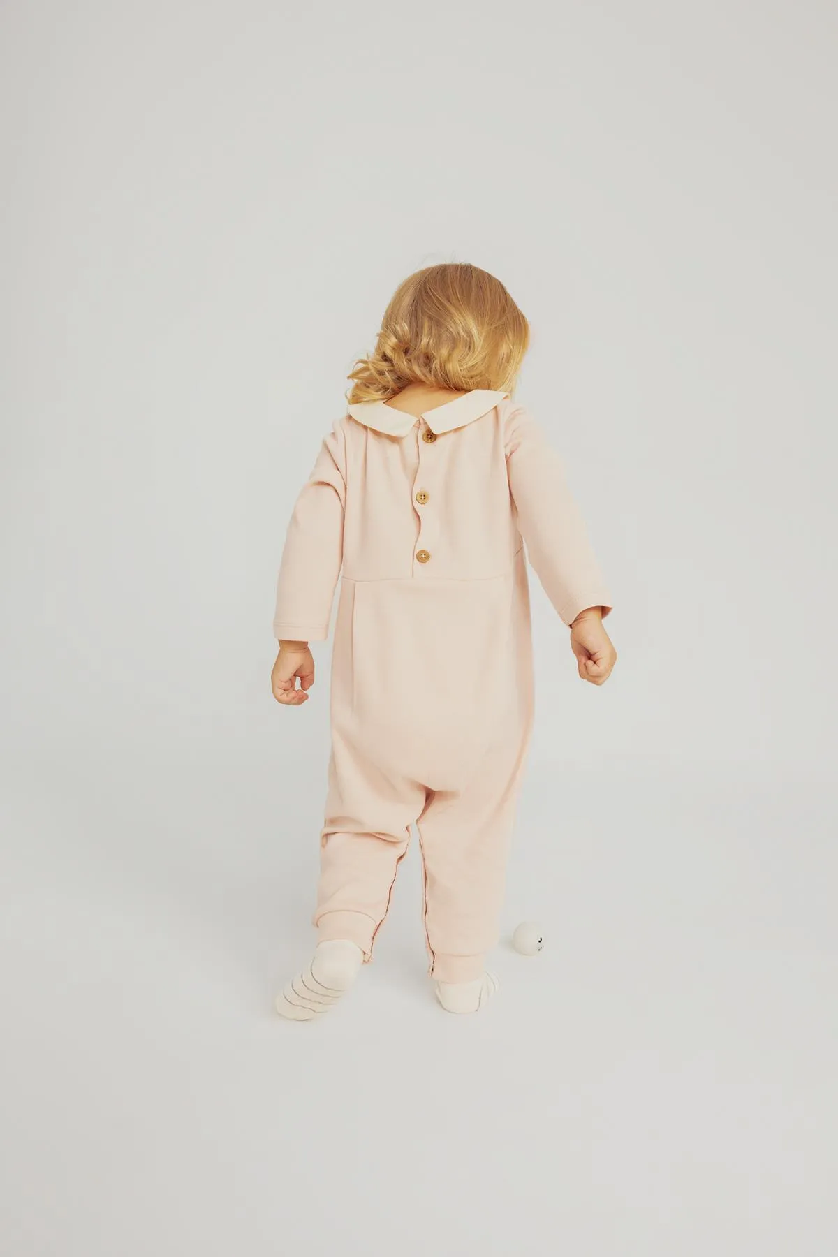 DeFacto  Strampler für Neugeborene mit Kragen für Babys