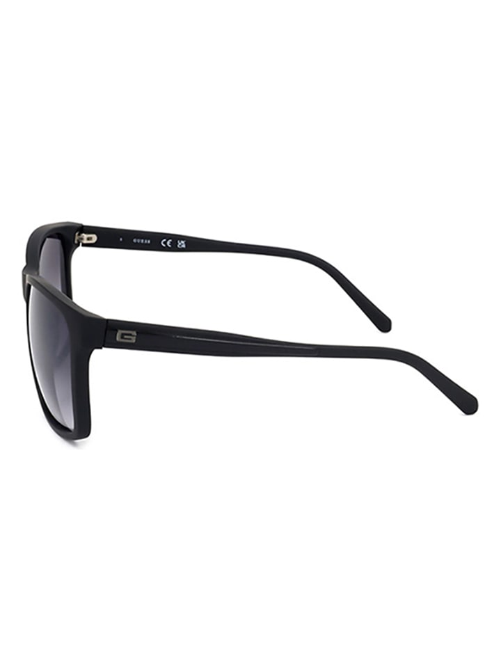 Guess Herren-Sonnenbrille in Schwarz günstig kaufen 60