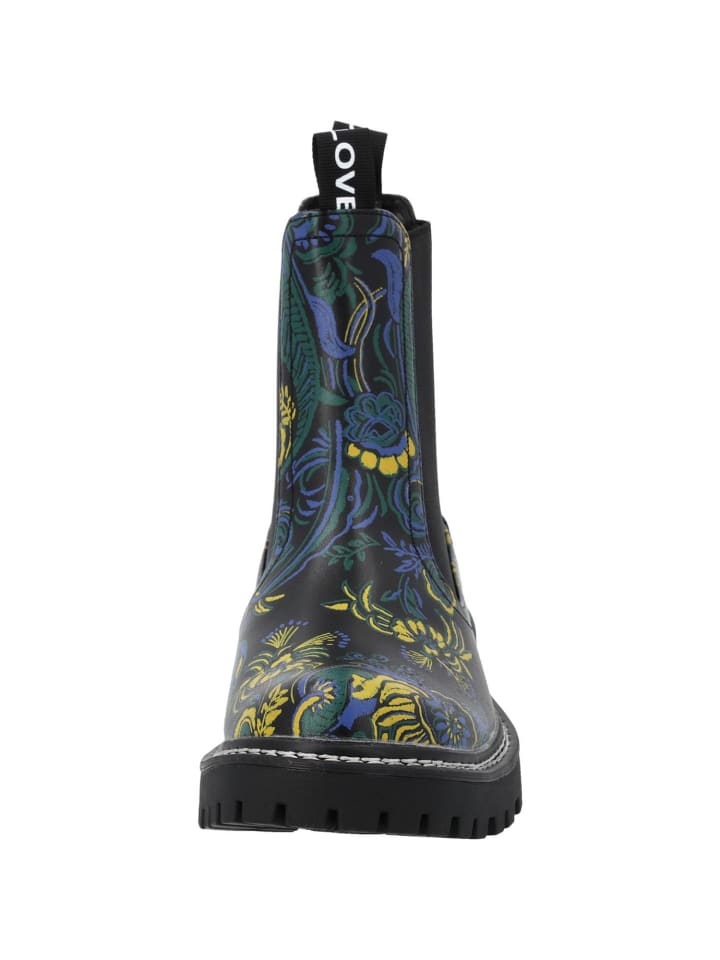 palado Chelsea Boots in black/green günstig kaufen