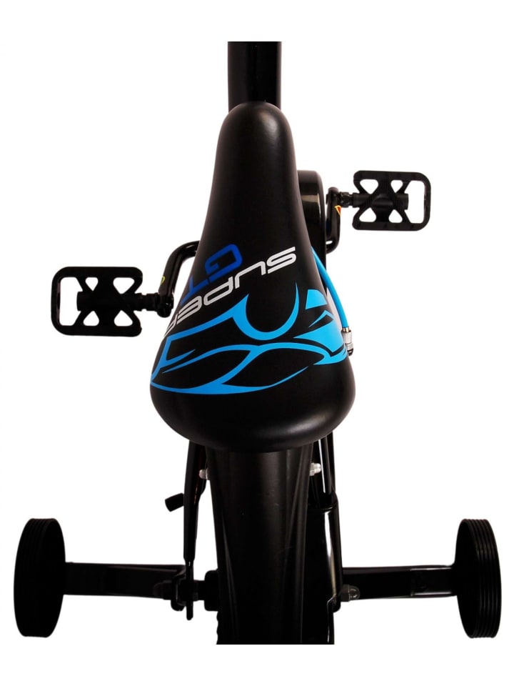 Volare Kinderfahrrad Super GT Fahrrad für Jungen 16 Zoll Kinderrad in Blau 4 Jahre günstig kaufen onesize