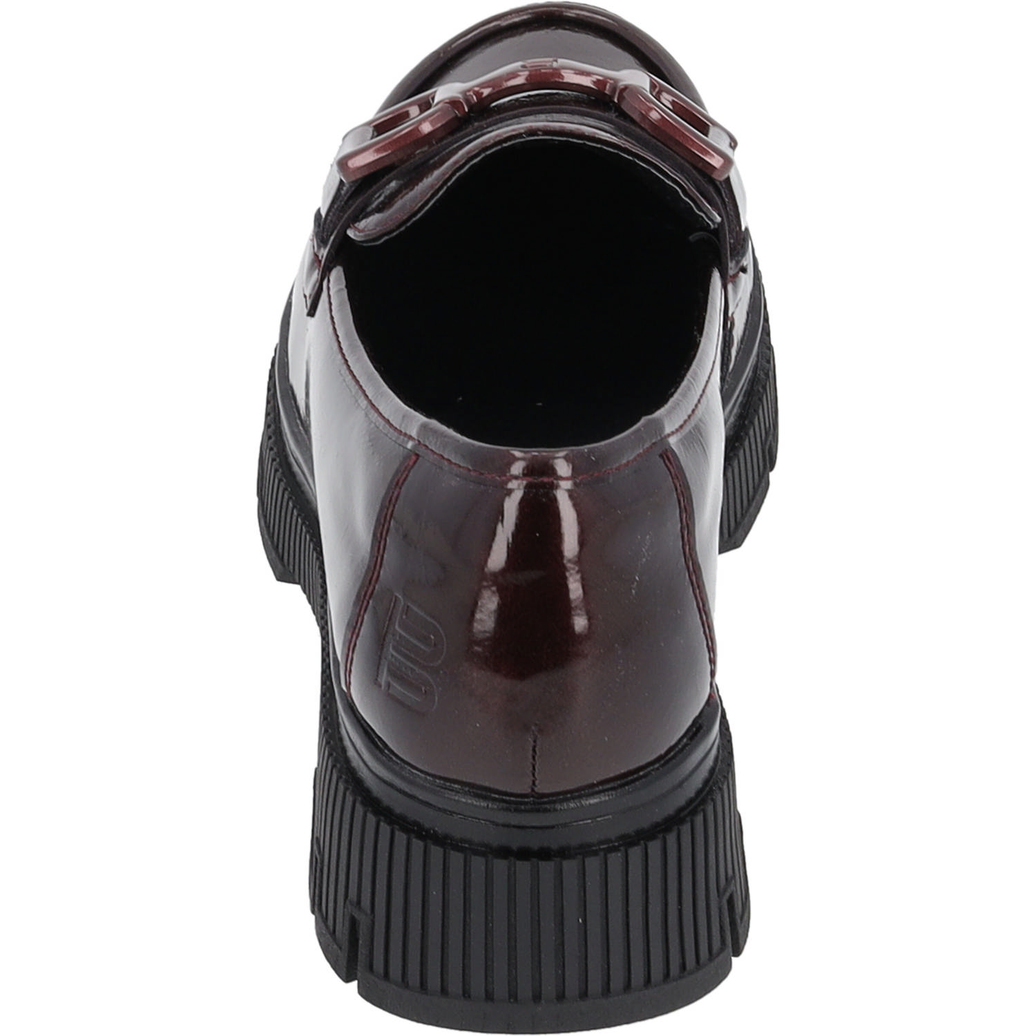 Bagatt Robin AGP61, Mokassins, Damen, bordo