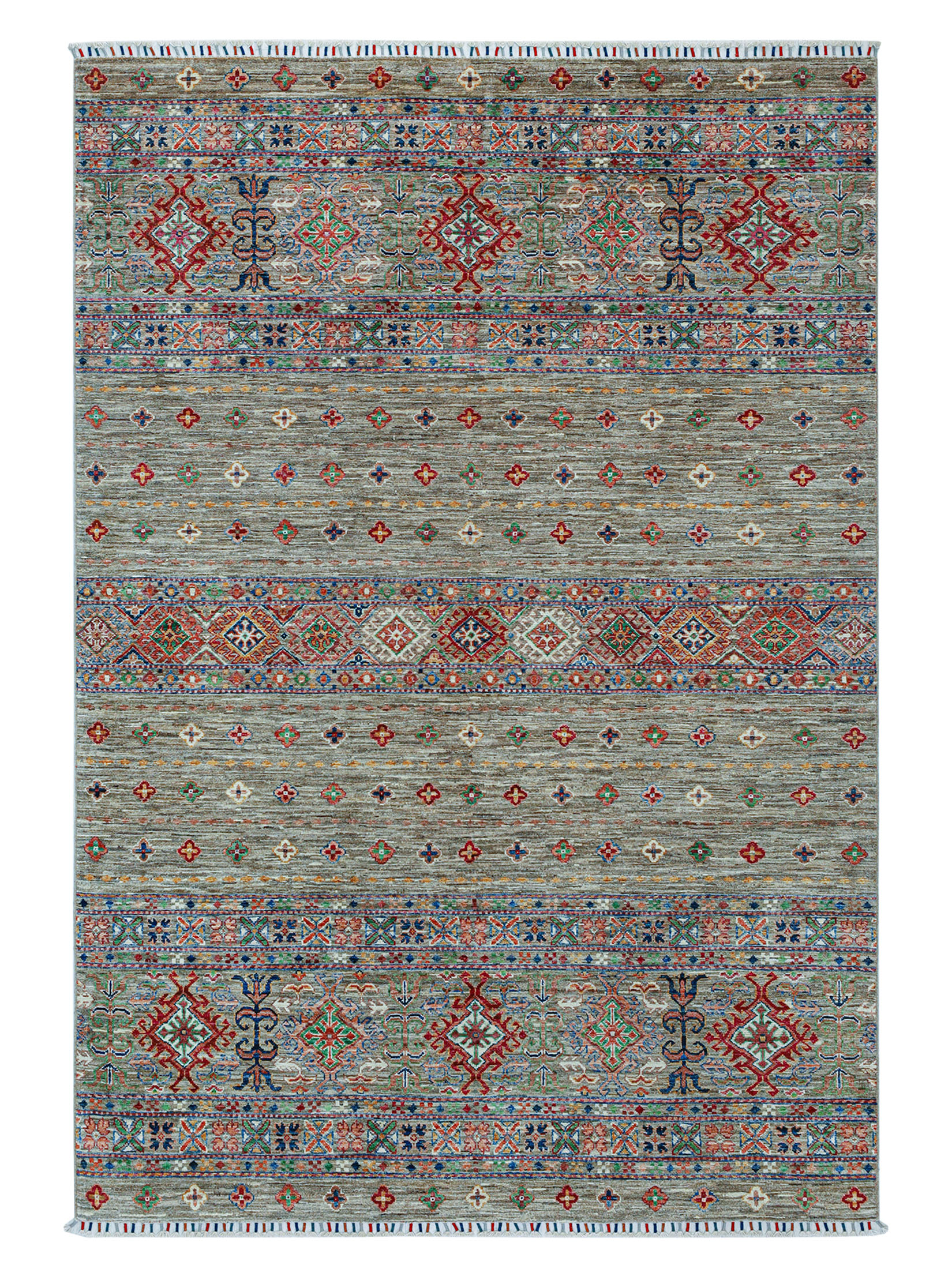 Chobi Schal ca. 256 x 177 cm, Unikat / Einzelstück