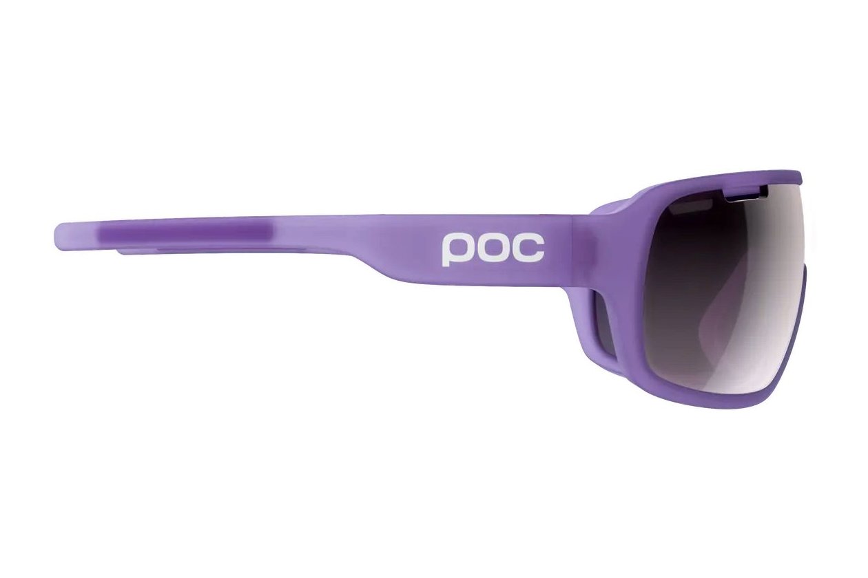 POC DO Half Blade - Purple Quartz Translucent/Violet/Silver Mirr