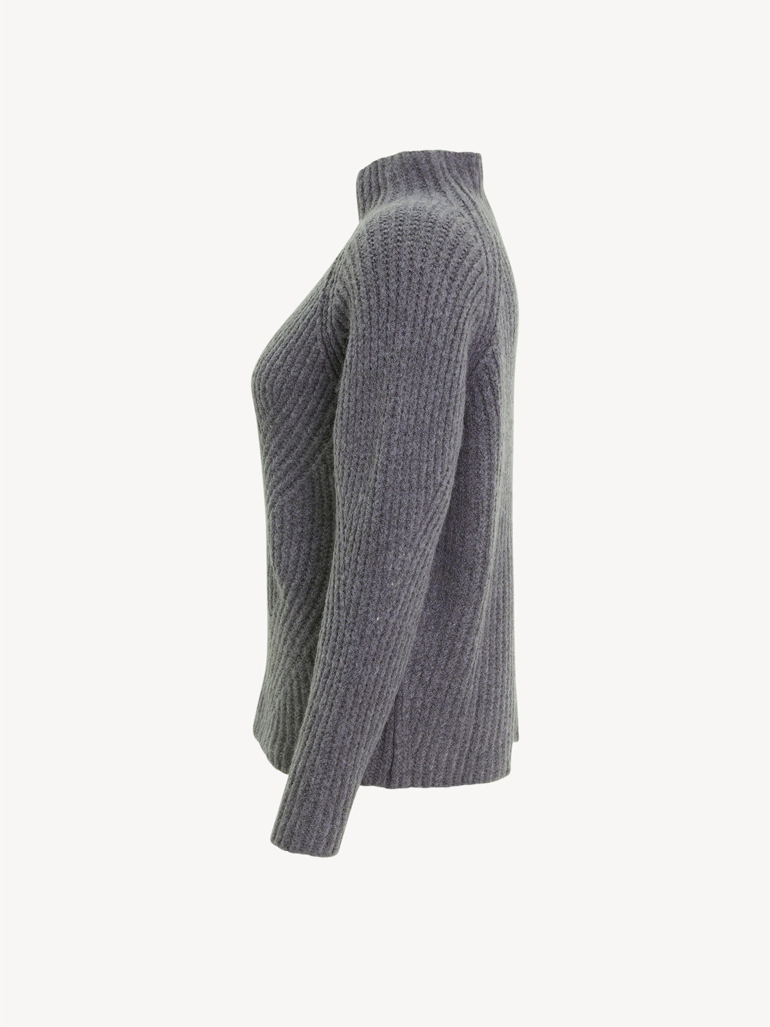 Pull-over en tricot - gris
