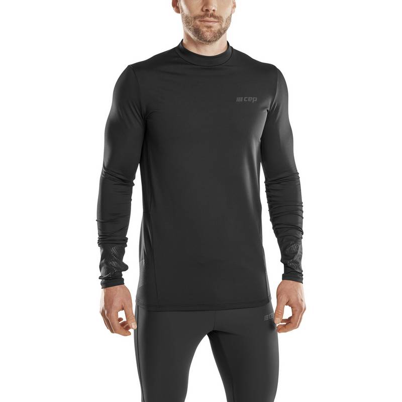 CEP Cold Weather Shirt Longsleeve Laufshirt Herren
